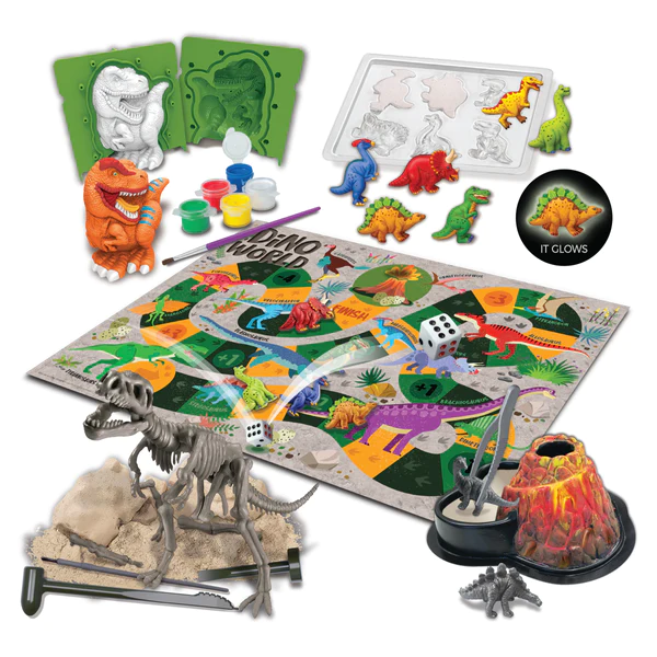 STEAM Activity Set - Dinosaur World