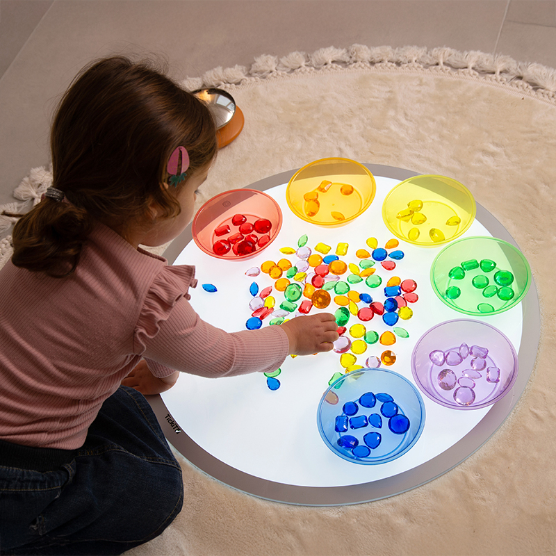 Translucent Colour Jewels, 144 pcs