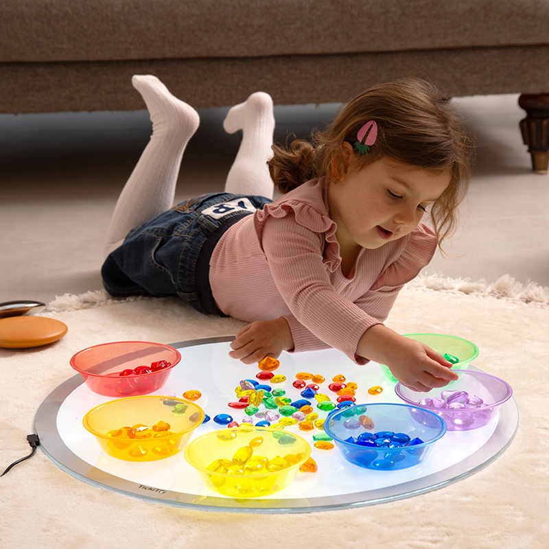 Translucent Colour Jewels, 144 pcs