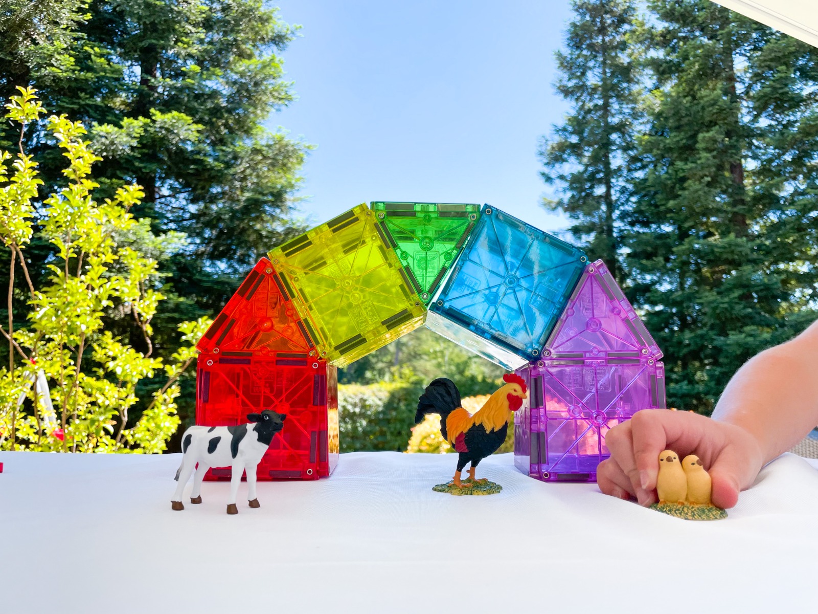 Magna-Tiles | Metropolis, 110 pcs