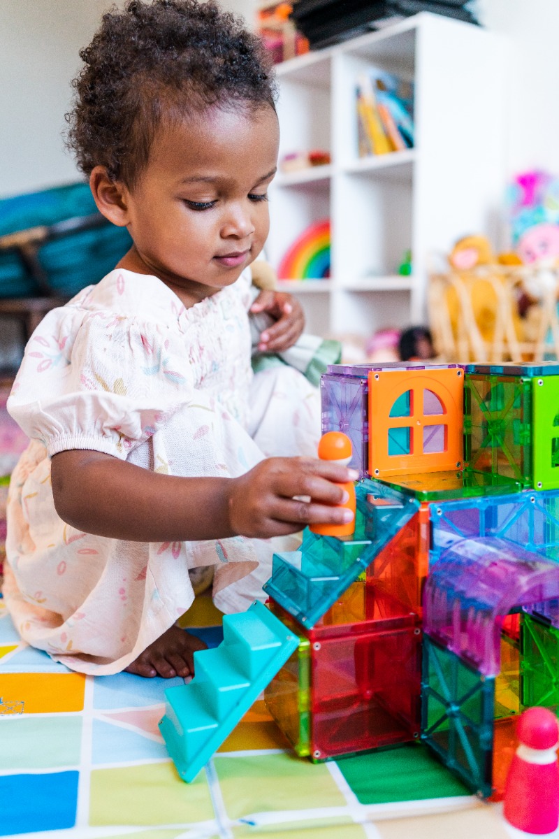 Magna-Tiles | Metropolis, 110 pcs