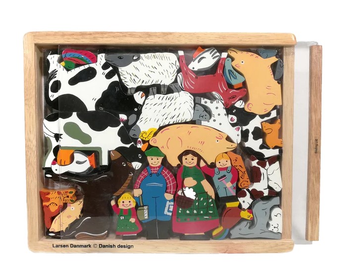 Tabletop Theatre - Farm Animals