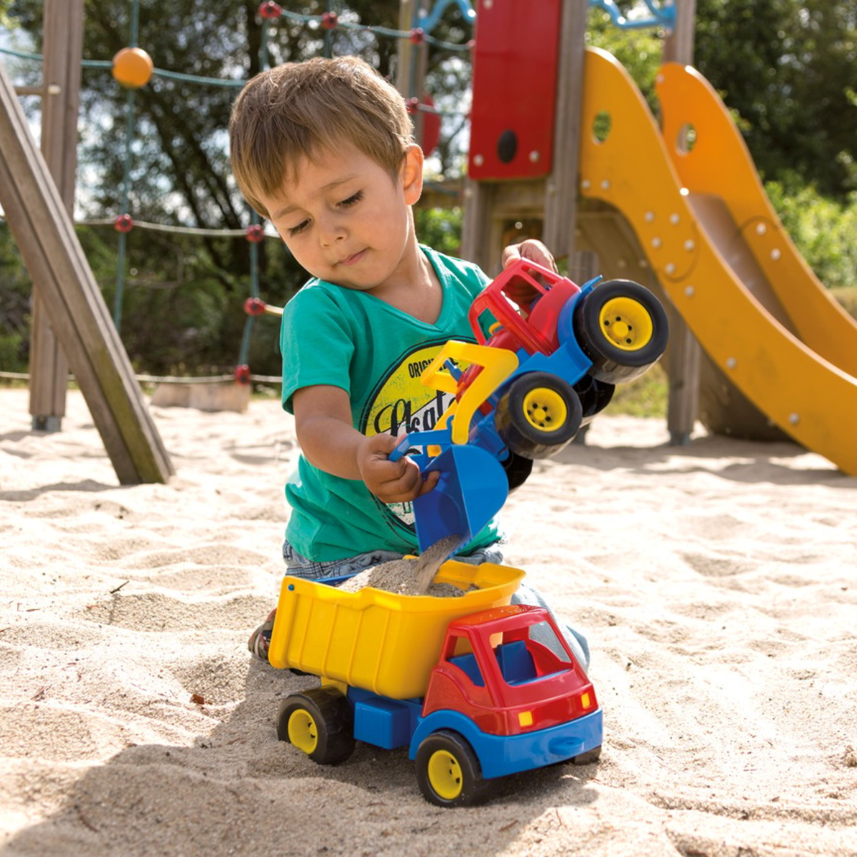 Dump Truck L: 29.5 cm