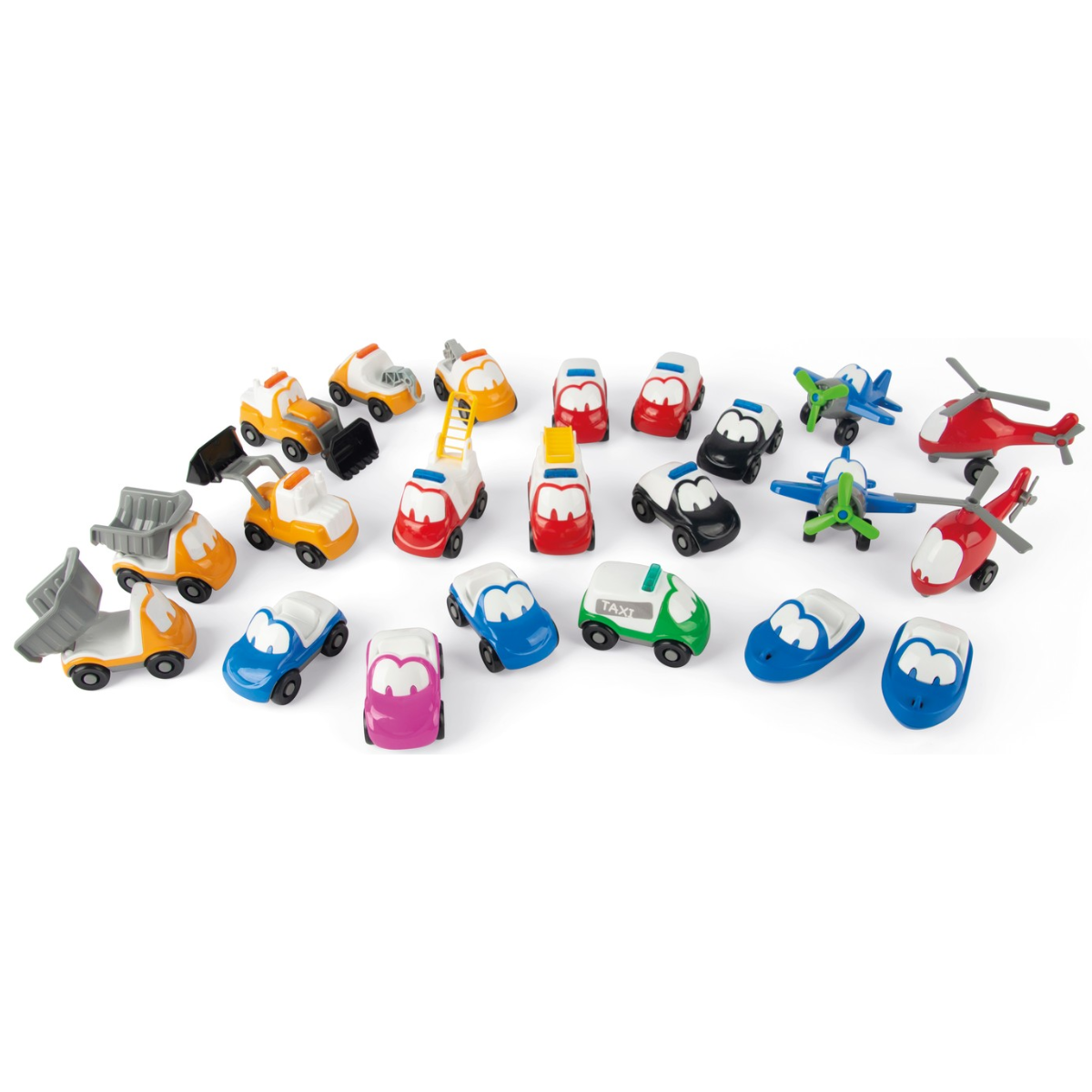 FunCars Car Set (asstd.), 22 pcs