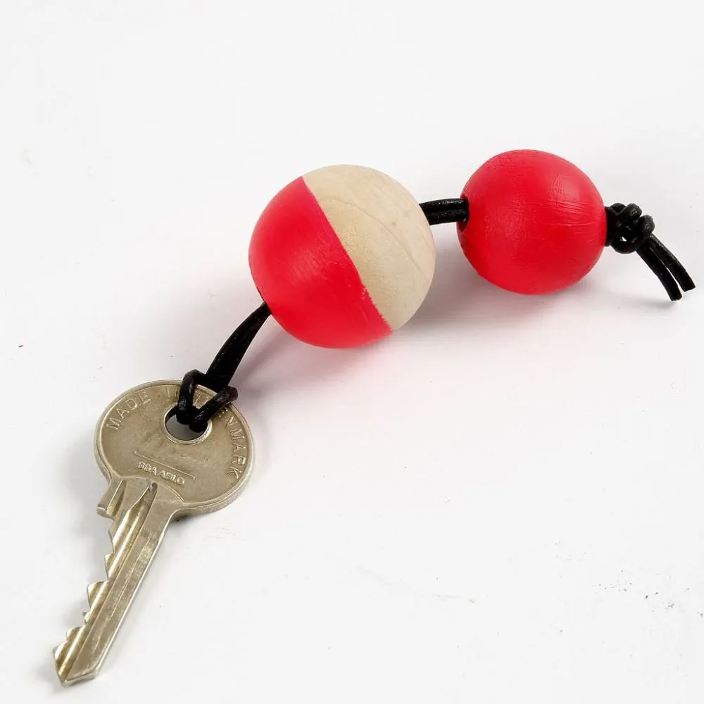 Wooden Beads 4.5 mm - 8 pcs