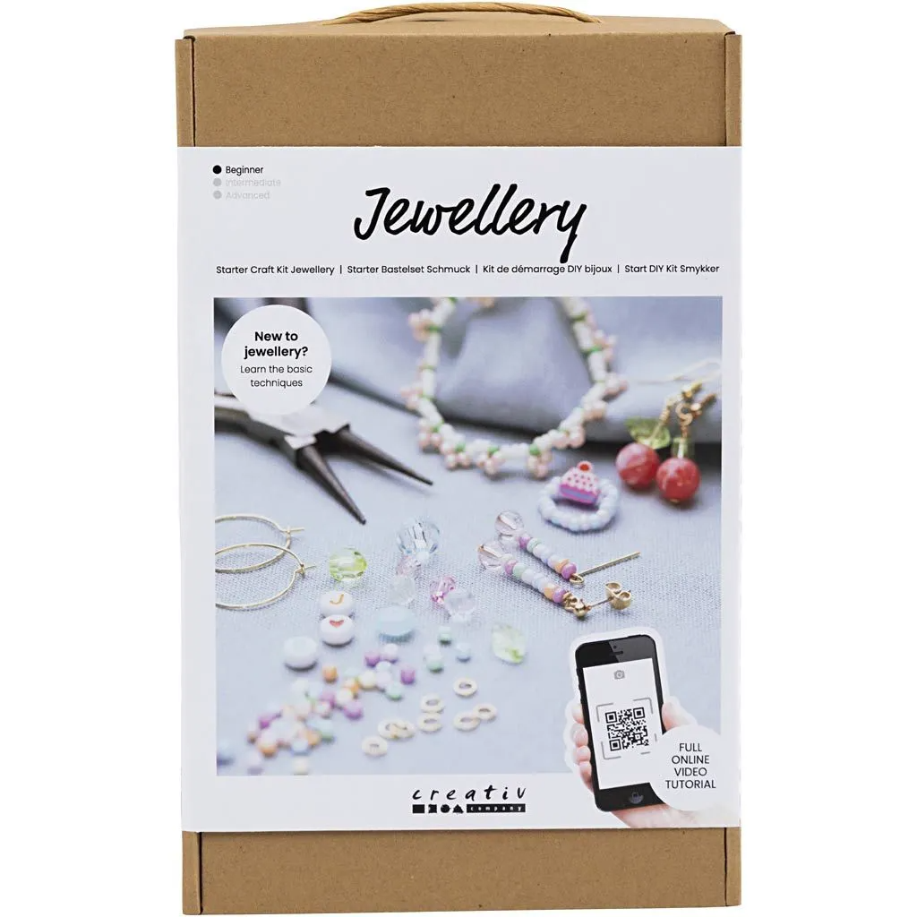 DIY Jewelry Kit w. Instructions - Fresh Colours