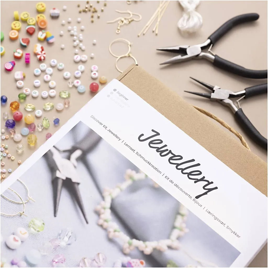 DIY Jewelry Kit w. Instructions - Fresh Colours