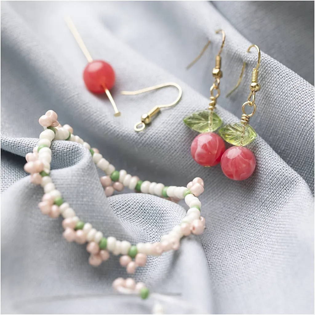 DIY Jewelry Kit w. Instructions - Fresh Colours