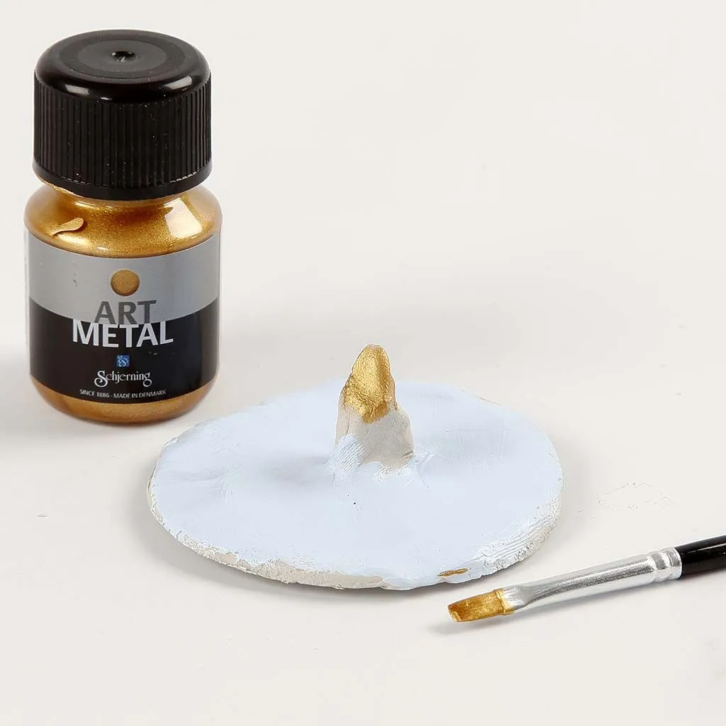 DIY Jars of Self-Hardening Clay