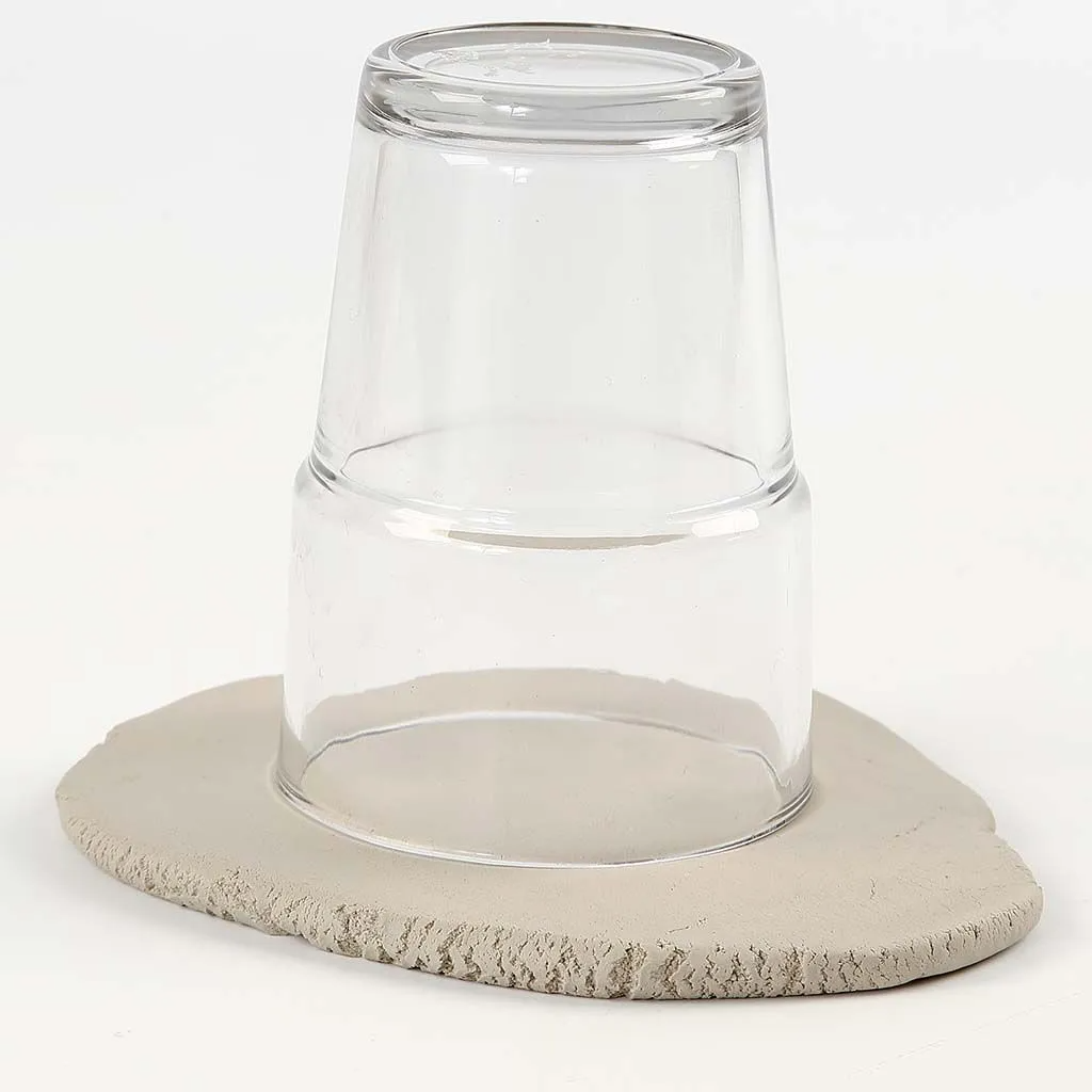 DIY Jars of Self-Hardening Clay