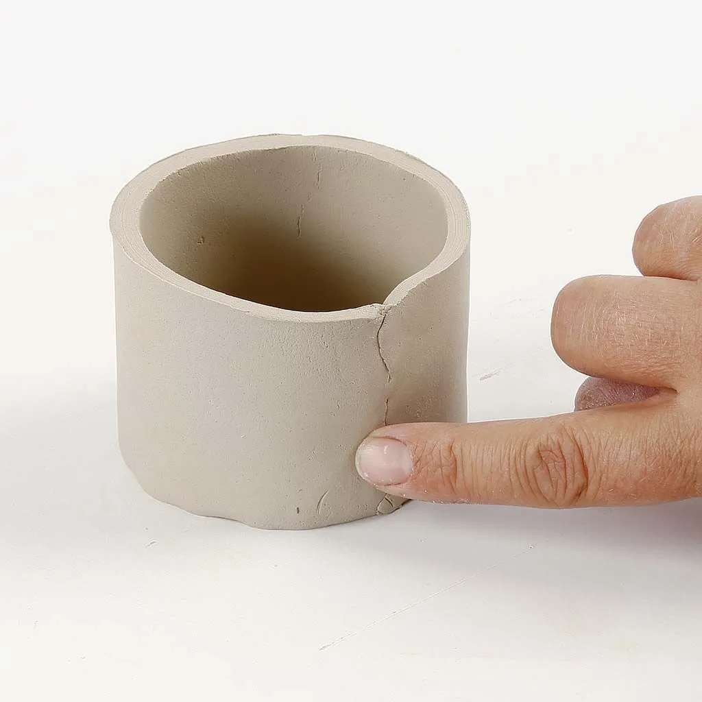DIY Jars of Self-Hardening Clay