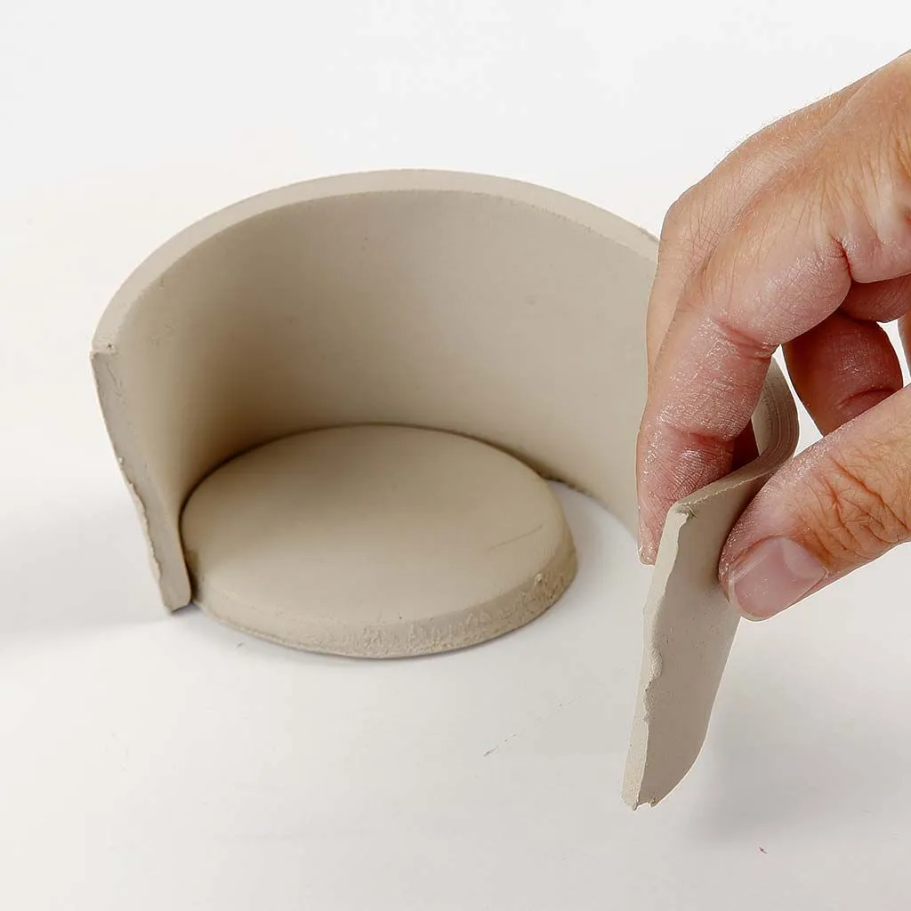 DIY Jars of Self-Hardening Clay