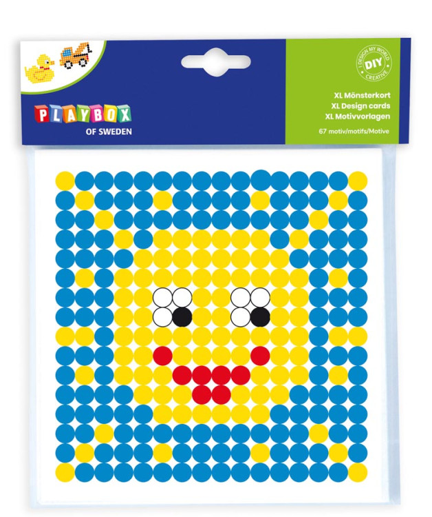 Maxi Fuse Bead Pattern Cards - 67 Patterns