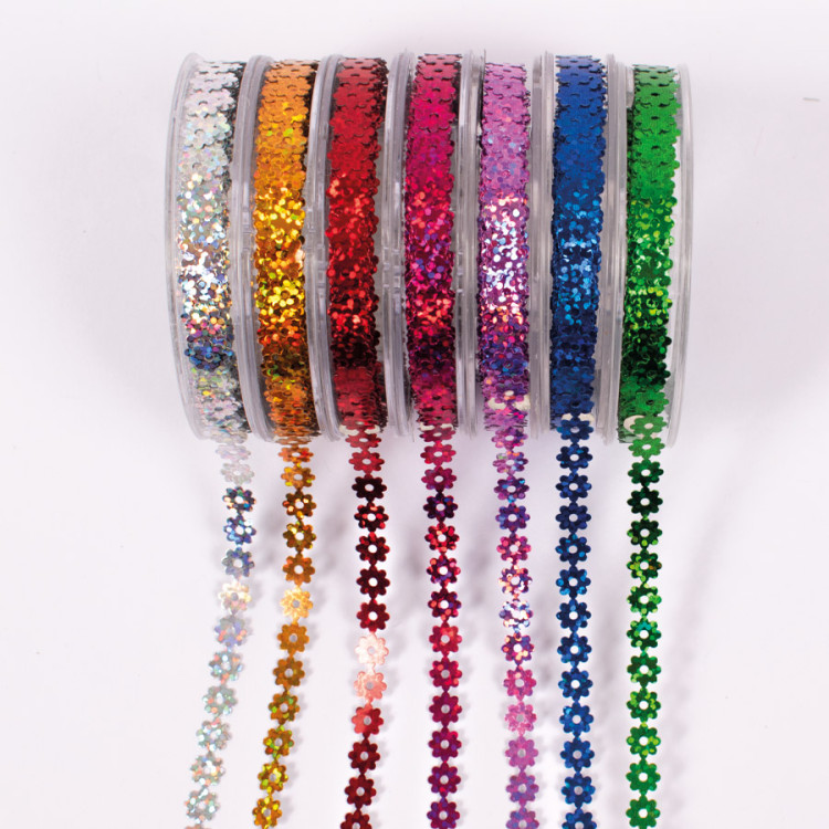 Sequin Strips, 7 x 10 m