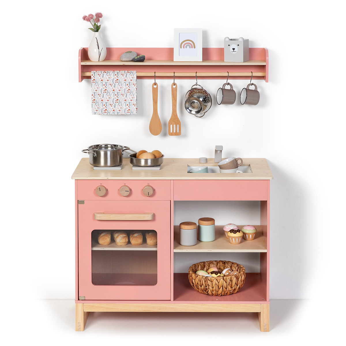 Play Kitchen - Magnolia (Pink)