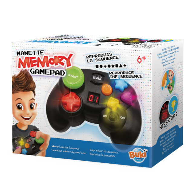 Memory Gamepad
