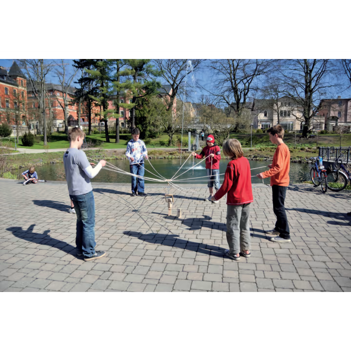 Teamwork Game (up to 24 players)