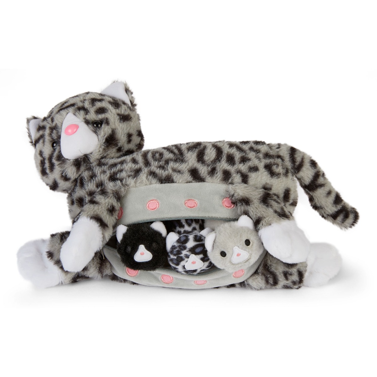 Stuffed Animals Family - Cat with Kittens