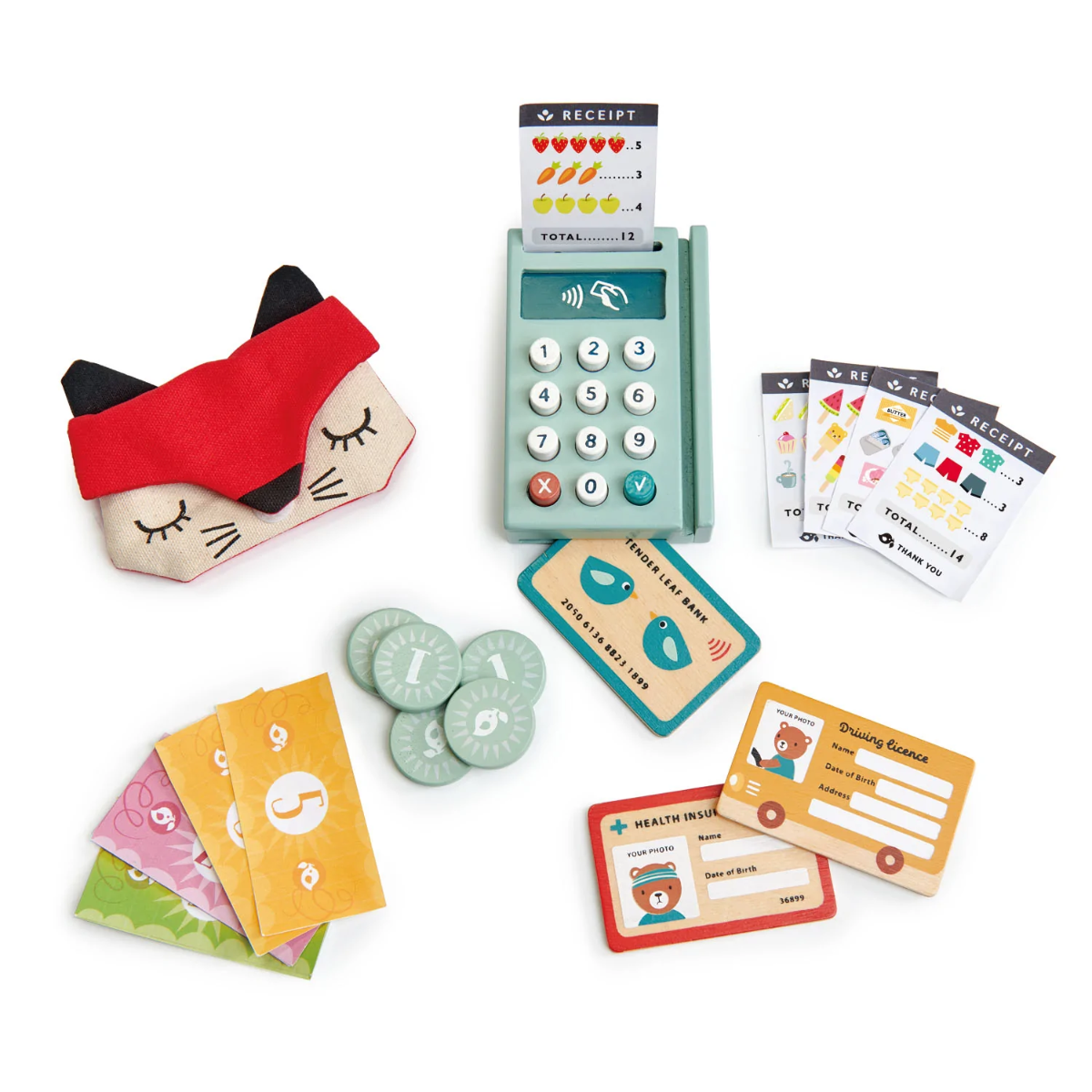 Credit Card Terminal, 21 pcs