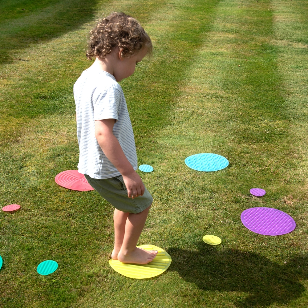 SiliShapes® Tactile Discs, 10 pcs