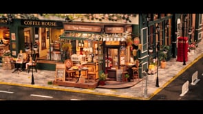 DIY Miniature House - Tipsy Restaurant