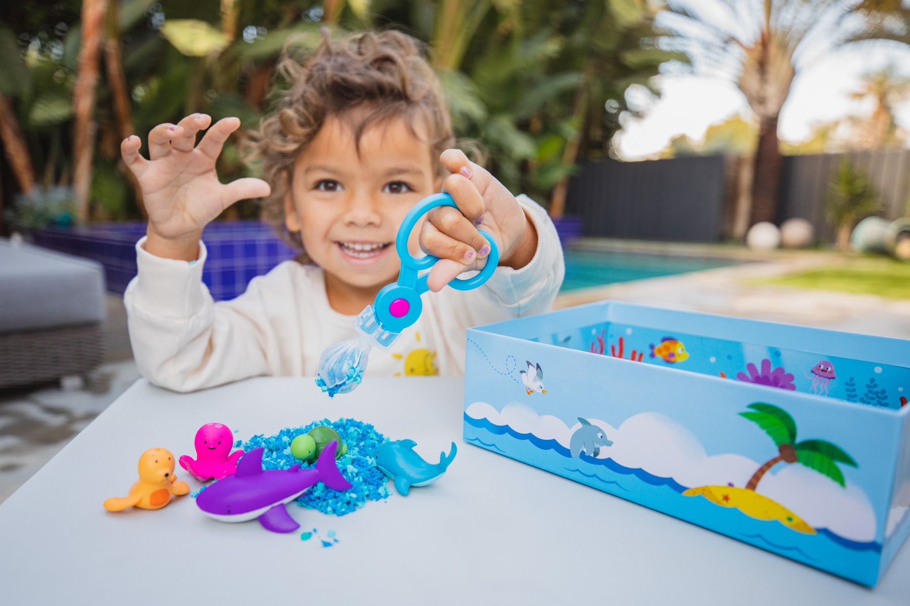 Playfoam Pluffle - Hide & Seek Sensory Set