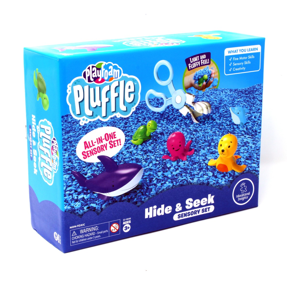 Playfoam Pluffle - Hide & Seek Sensory Set