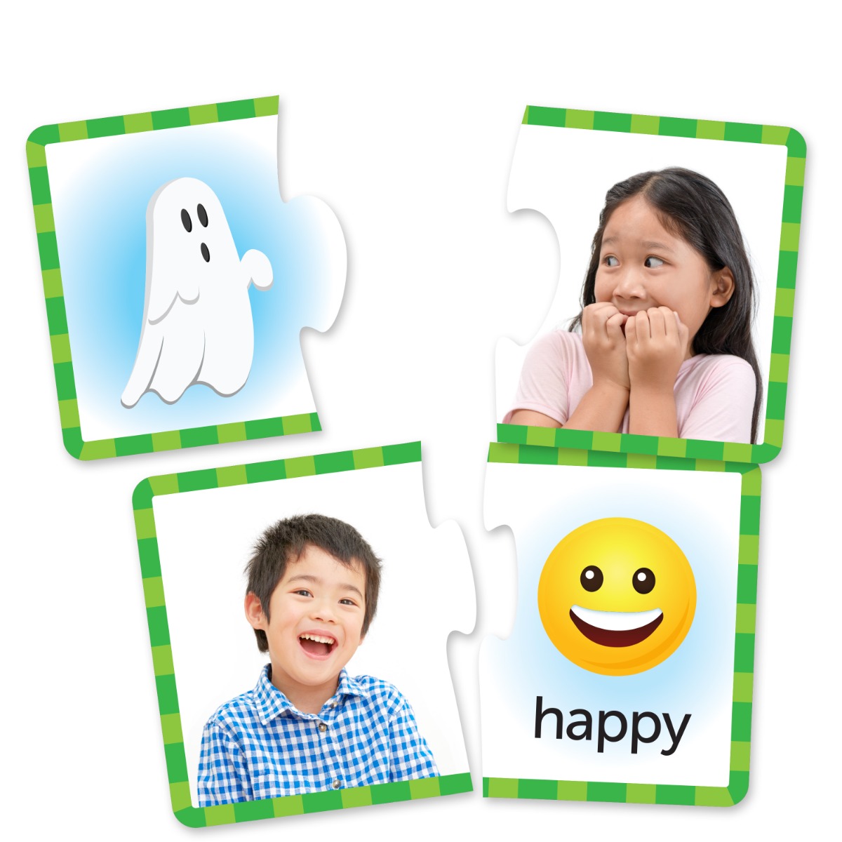 Feelings and Emotions Puzzle Cards