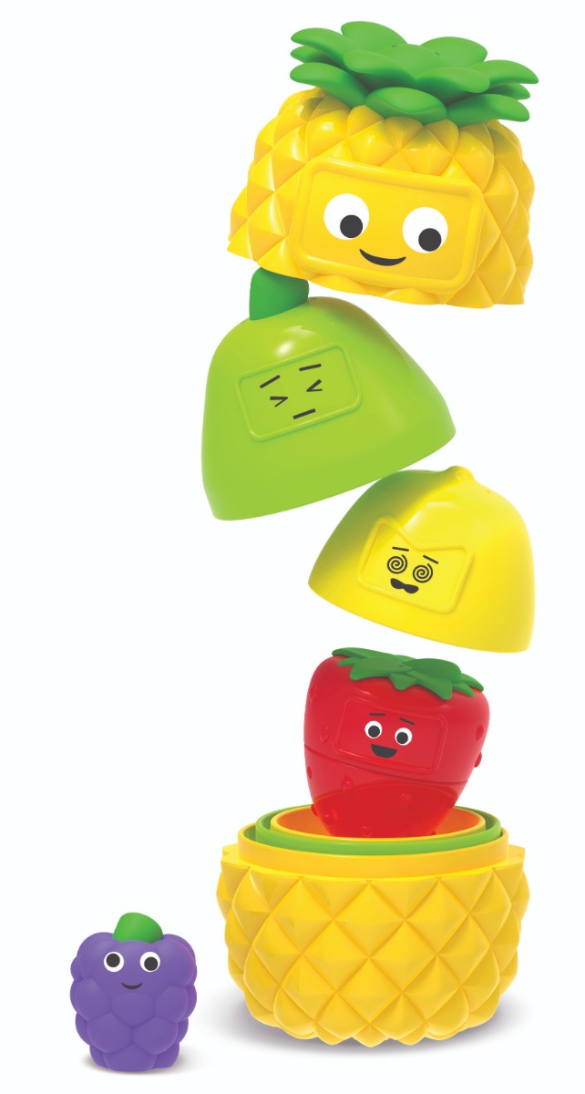 Big Feelings Nesting Fruit Friends