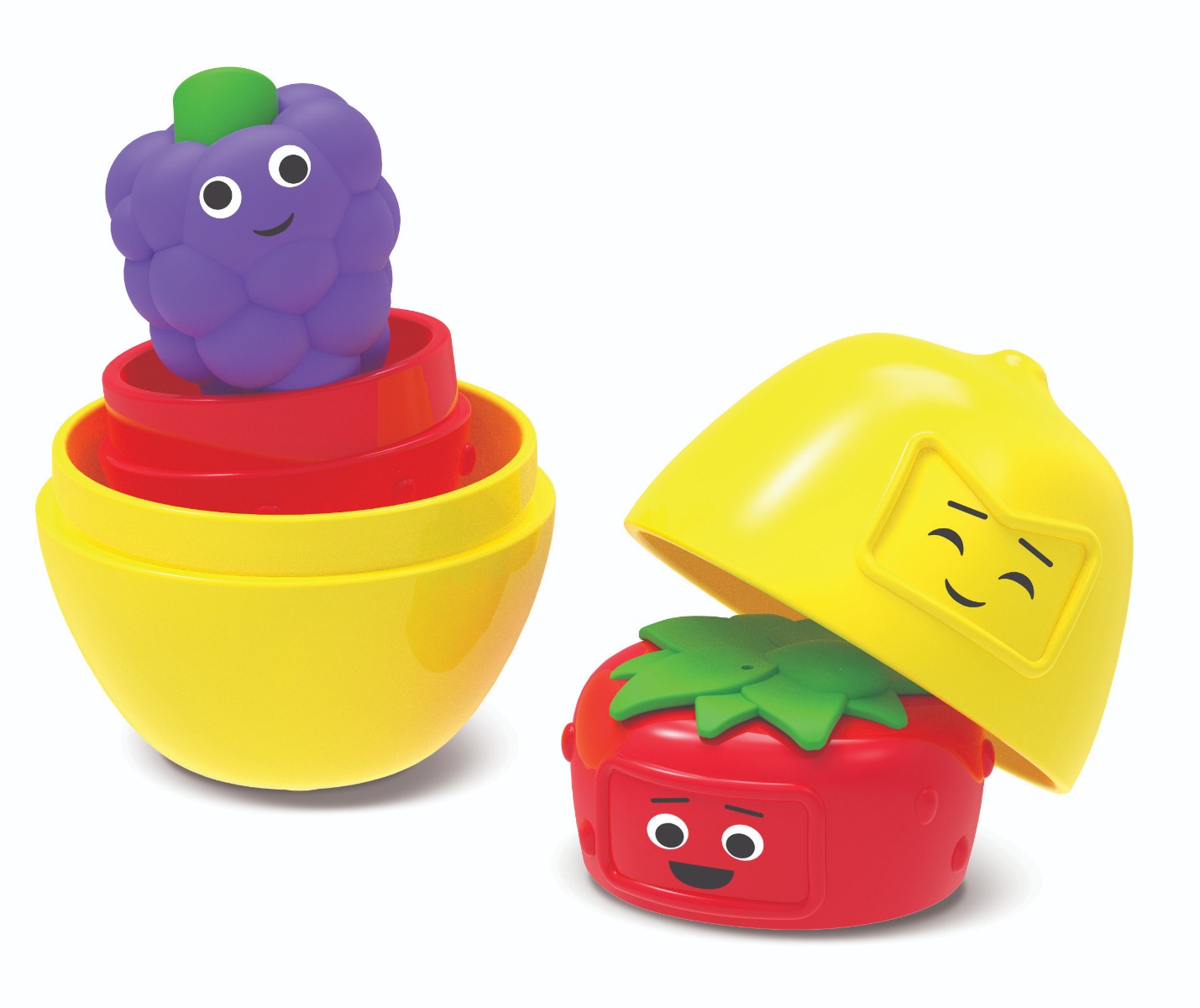 Big Feelings Nesting Fruit Friends