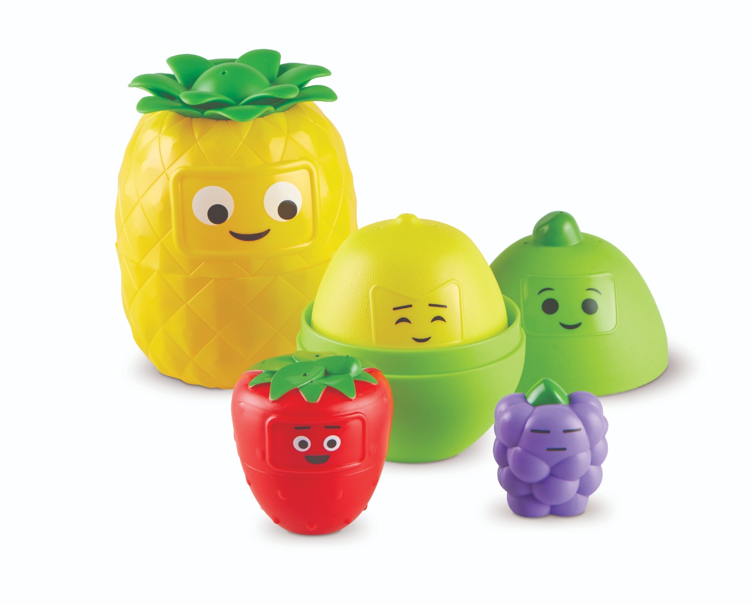 Big Feelings Nesting Fruit Friends