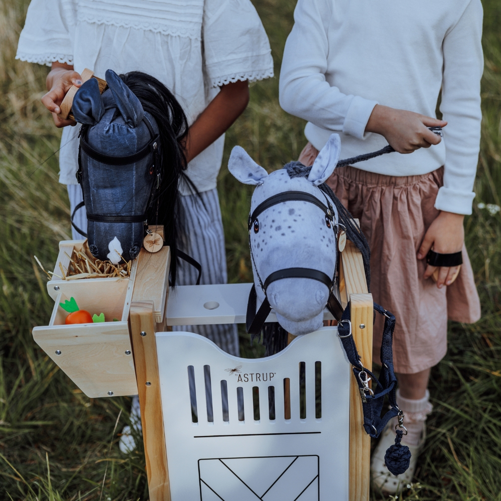 byASTRUP Accs. - 2-Horse Hobby Horse Stall