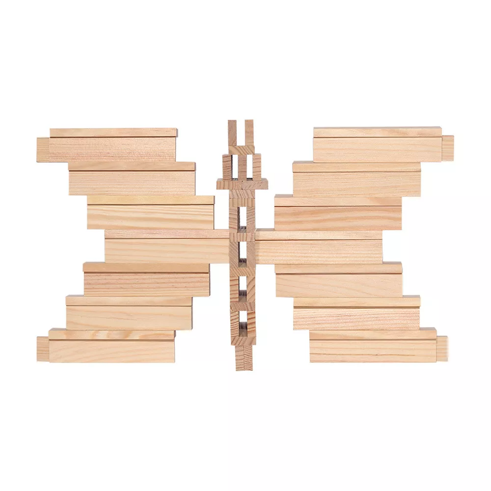 KAPLA Planks, 100 pcs