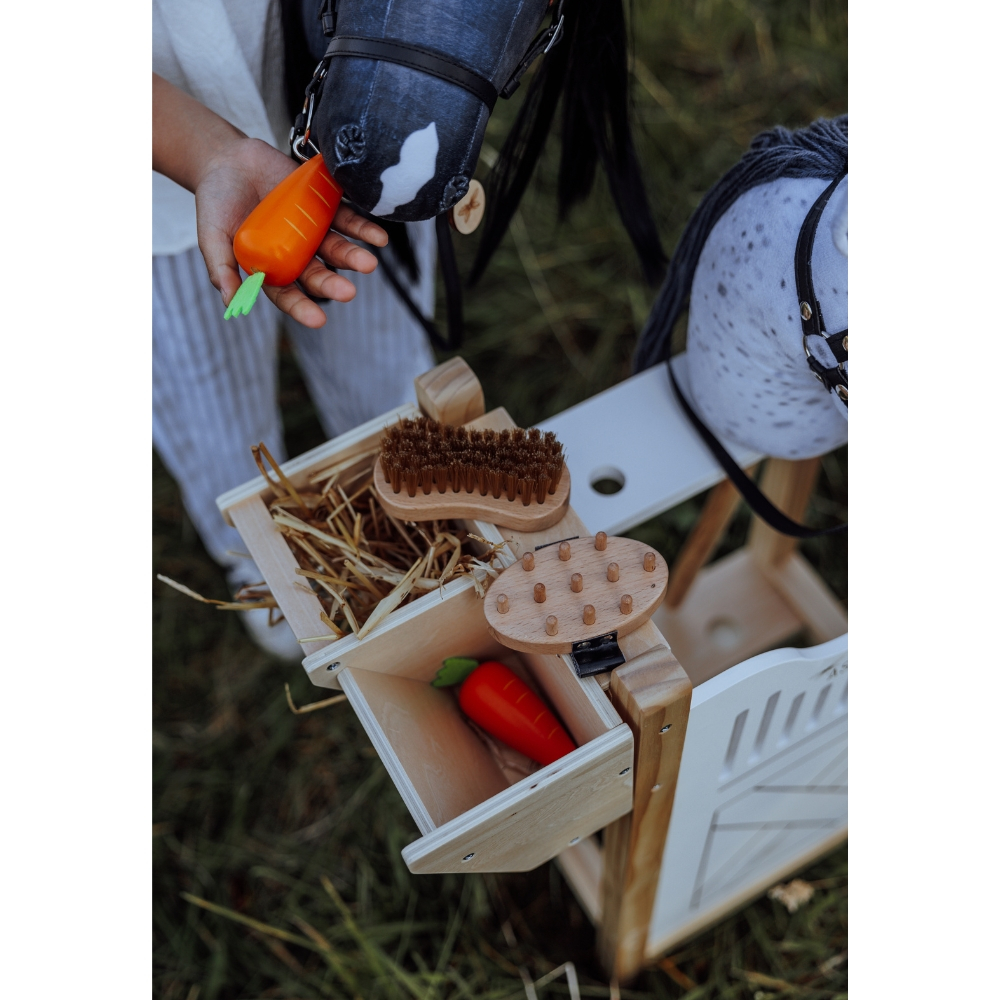 byASTRUP Accs. - 2-Horse Hobby Horse Stall