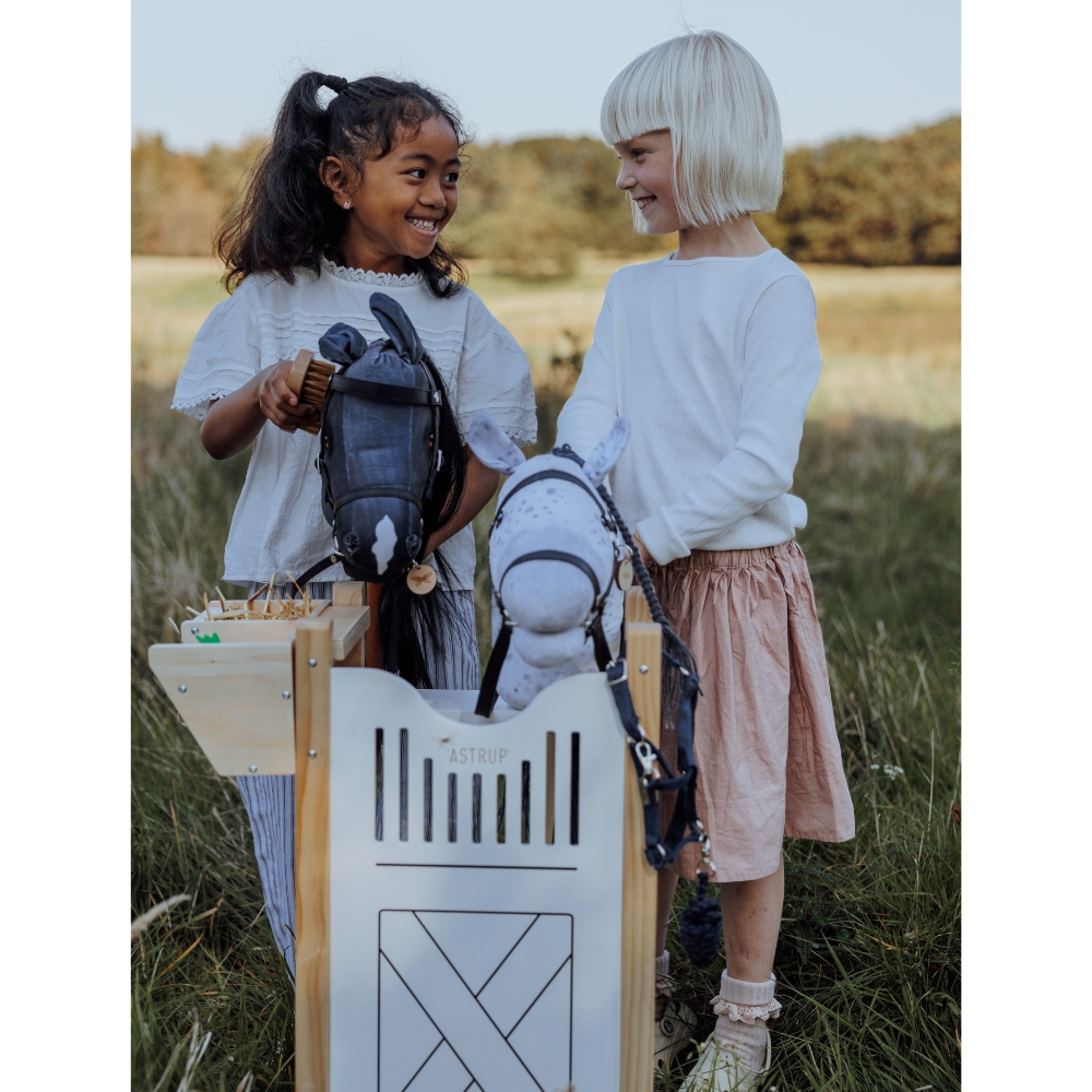 byASTRUP Accs. - 2-Horse Hobby Horse Stall