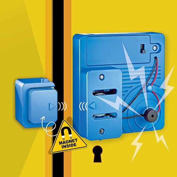 Build a Magnetic Intruder Alarm