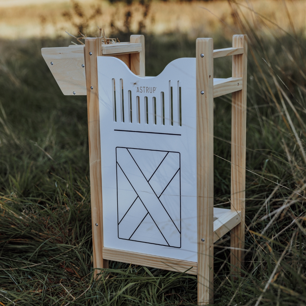 byASTRUP Accs. - 2-Horse Hobby Horse Stall