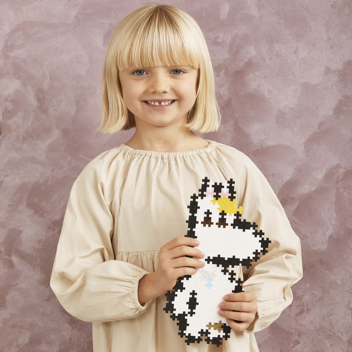 Plus-Plus - Puzzle By Number, Snorkmaiden, 270 pcs