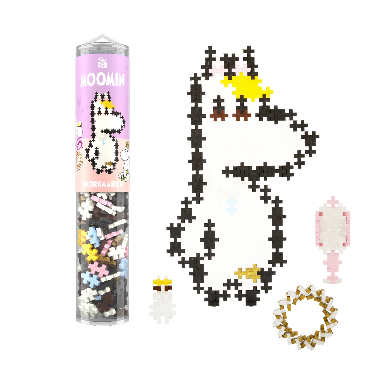 Plus-Plus - Puzzle By Number, Snorkmaiden, 270 pcs