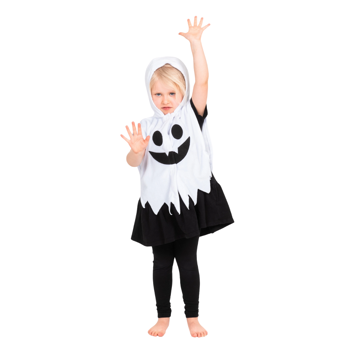 Ghost Costume Cape, 1-4 yrs