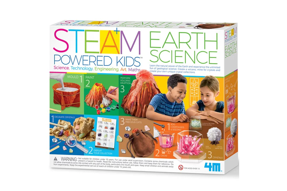 Earth Science Experiment Kit