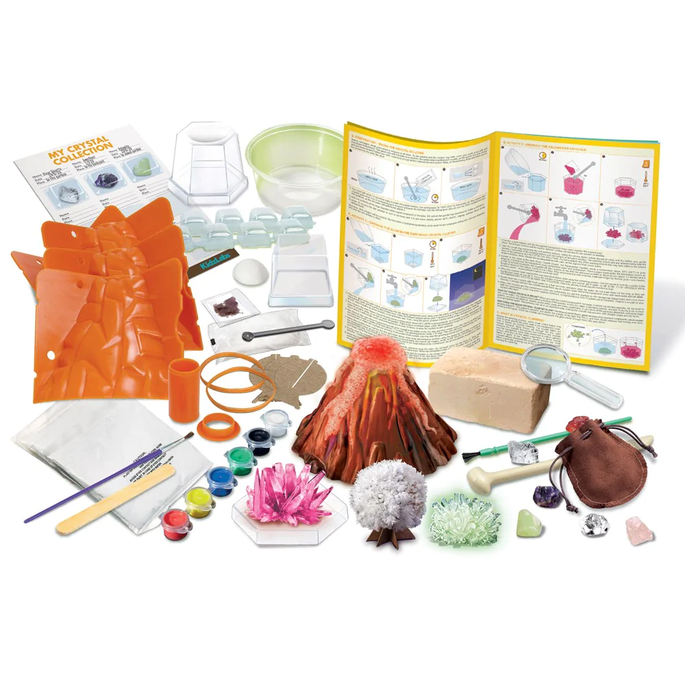 Earth Science Experiment Kit