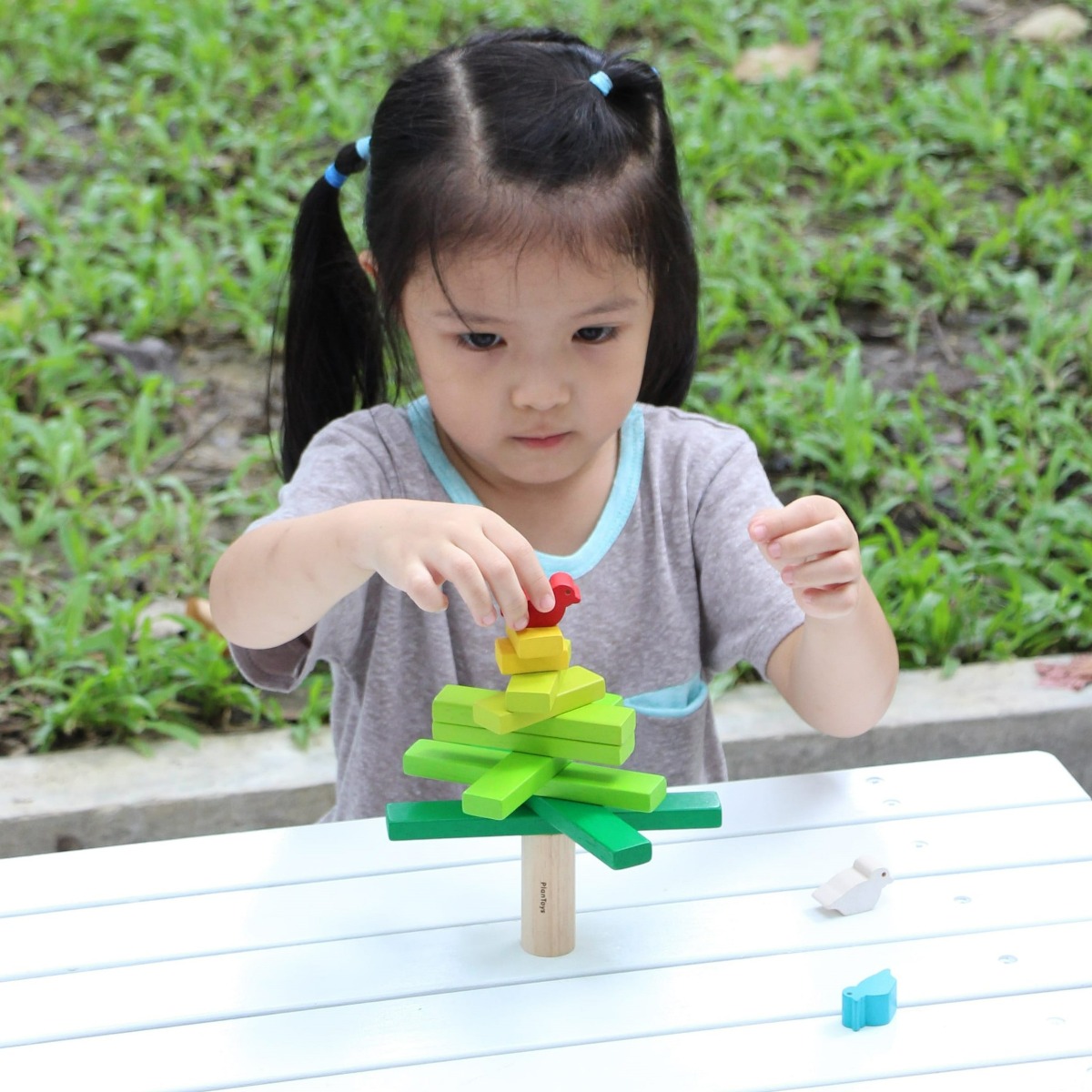 Wooden Balancing Tree