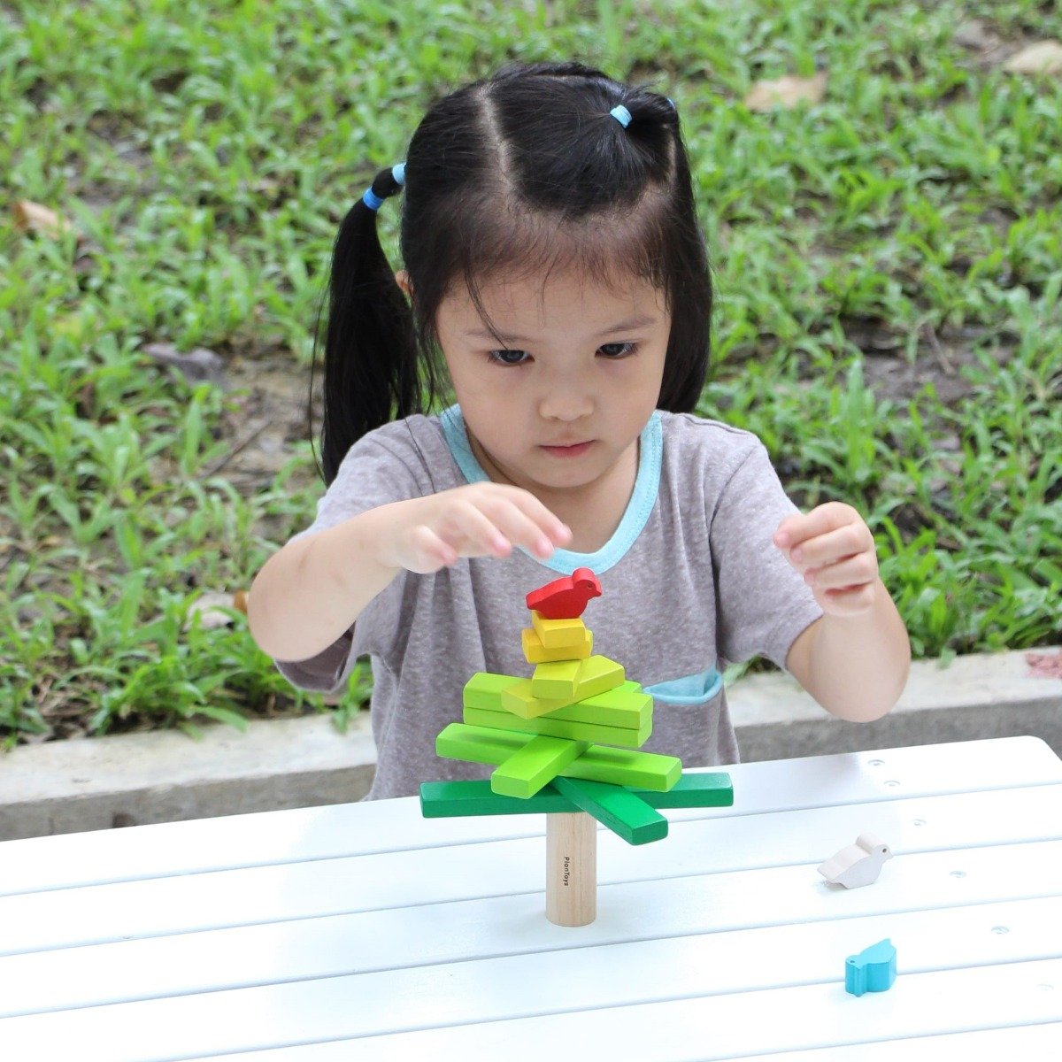 Wooden Balancing Tree