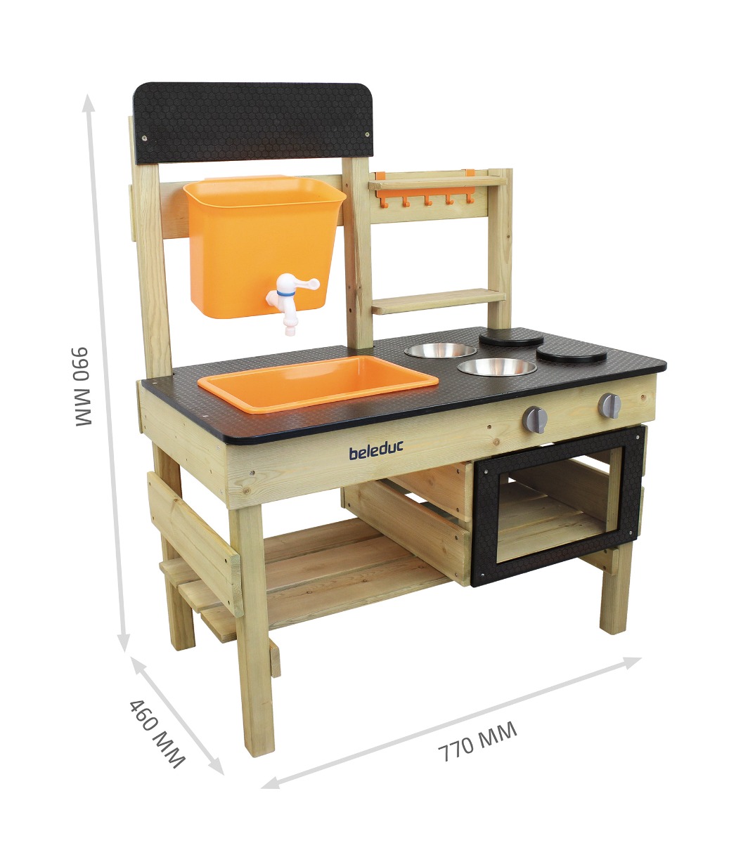 Mud Kitchen - Orange