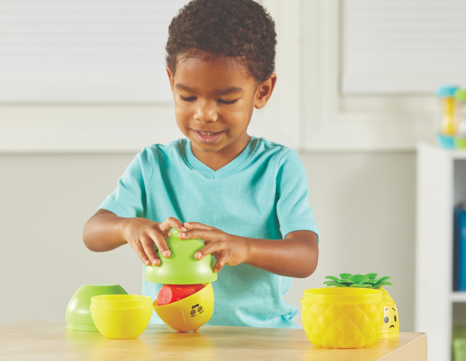 Big Feelings Nesting Fruit Friends