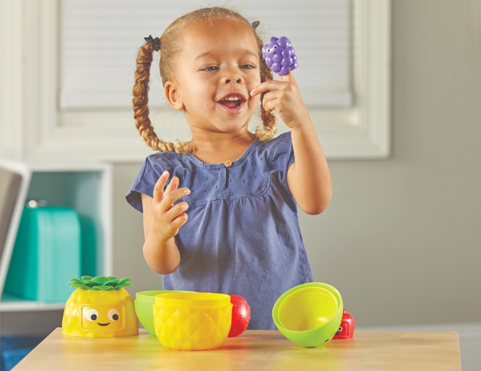 Big Feelings Nesting Fruit Friends