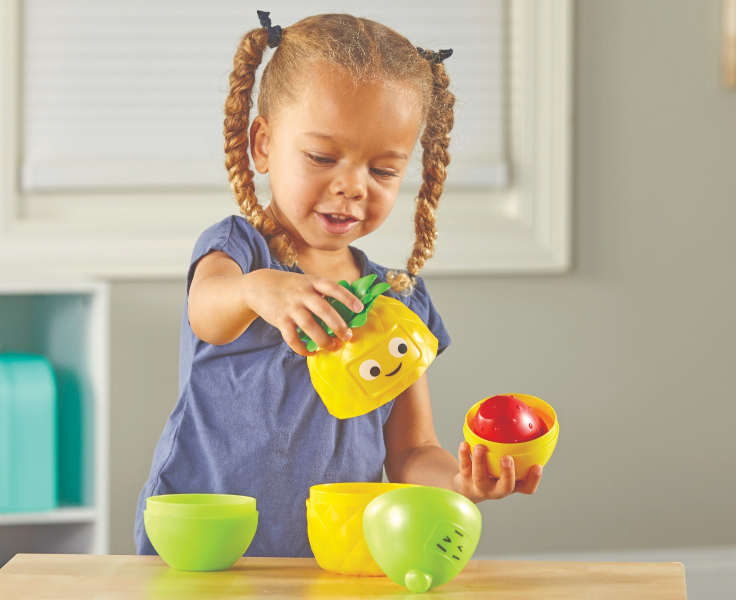 Big Feelings Nesting Fruit Friends