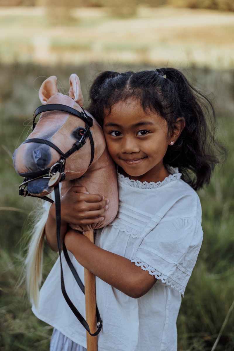 byASTRUP Hobby Horse - Palomino "Spirit"