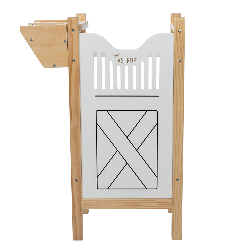 byASTRUP Accs. - 2-Horse Hobby Horse Stall